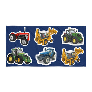 Furrow & Fields Towel Kids Towel No. 47 Quality Farmers Merch