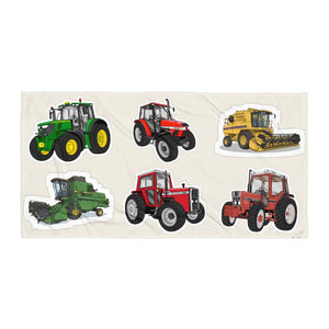 Furrow & Fields Towel Kids Towel No. 49 Quality Farmers Merch