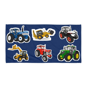 Furrow & Fields Towel Kids Towel No. 5 Quality Farmers Merch