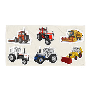 Furrow & Fields Towel Kids Towel No. 52 Quality Farmers Merch