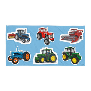Furrow & Fields Towel Kids Towel No. 57 Quality Farmers Merch