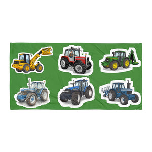 Furrow & Fields Towel Kids Towel No. 58 Quality Farmers Merch