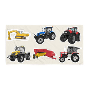 Furrow & Fields Towel Kids Towel No. 59 Quality Farmers Merch