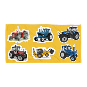 Furrow & Fields Towel Kids Towel No. 62 Quality Farmers Merch