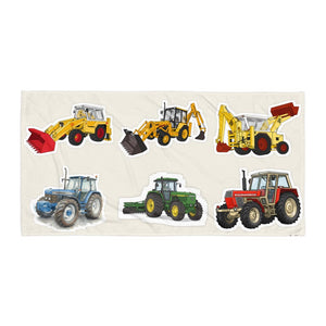 Furrow & Fields Towel Kids Towel No. 63 Quality Farmers Merch