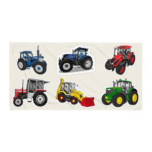 Furrow & Fields Towel Kids Towel No. 7 Quality Farmers Merch