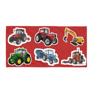 Furrow & Fields Towel Kids Towel No. 74 Quality Farmers Merch