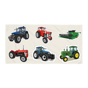 Furrow & Fields Towel Kids Towel No. 80 Quality Farmers Merch