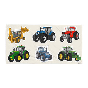 Furrow & Fields Towel Kids Towel No. 84 Quality Farmers Merch