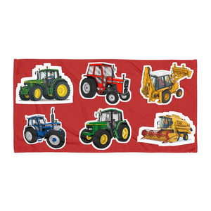 Furrow & Fields Towel Kids Towel No. 88 Quality Farmers Merch
