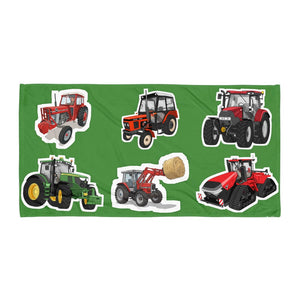 Furrow & Fields Towel Kids Towel No. 9 Quality Farmers Merch