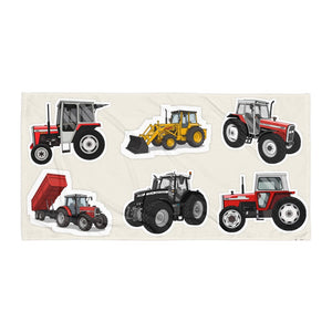 Furrow & Fields Towel Massey Ferguson Kids Towel No. 2 Quality Farmers Merch