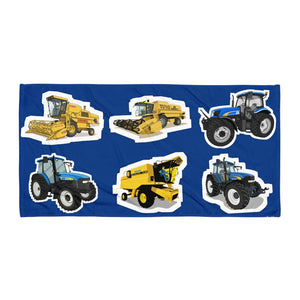 Furrow & Fields Towel New Holland Kids Towel No. 3 Quality Farmers Merch