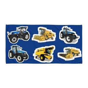 Furrow & Fields Towel New Holland Kids Towel No. 5 Quality Farmers Merch