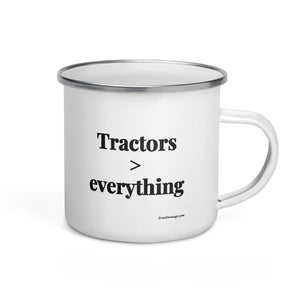 Furrow & Fields Tractors > Everything | Enamel Mug Quality Farmers Merch
