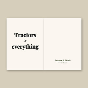 Furrow & Fields Tractors > Everything | Greeting Card Quality Farmers Merch