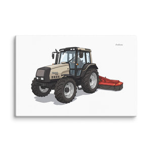 Furrow & Fields Valtra 6750 | Canvas Quality Farmers Merch