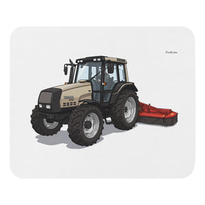 Furrow & Fields Valtra 6750 Illustration | Mouse Mat Quality Farmers Merch