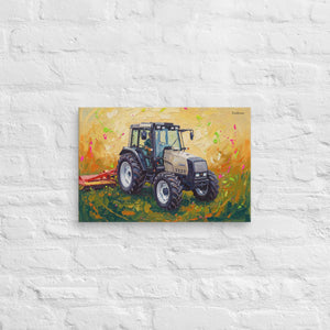 Furrow & Fields Valtra 6750 Splash Art | Canvas Quality Farmers Merch