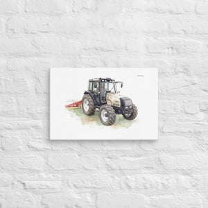 Furrow & Fields Valtra 6750 Watercolor | Canvas Quality Farmers Merch