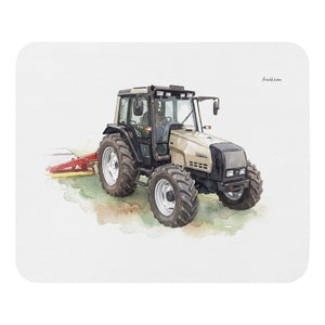Furrow & Fields Valtra 6750 Watercolor | Mouse Mat Quality Farmers Merch