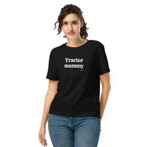 Furrow & Fields Women's T-shirt Black / S Tractor Mammy | Women's Premium T-shirt Quality Farmers Merch