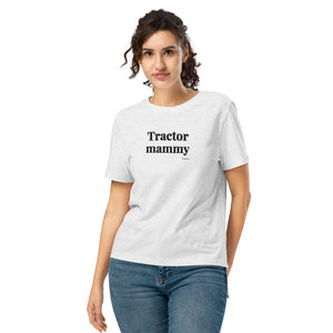 Furrow & Fields Women's T-shirt Cool Heather Grey / S Tractor Mammy | Women's Premium T-shirt Quality Farmers Merch