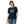 Furrow & Fields Women's T-shirt French Navy / S Keep Calm, He’s Only Fixing the Tractor | Women's Premium T-shirt Quality Farmers Merch