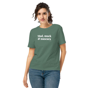Furrow & Fields Women's T-shirt Green Bay / S Mud, Muck & Mascara | Women's Premium T-shirt Quality Farmers Merch