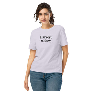 Furrow & Fields Women's T-shirt Lavender / S Harvest Widow | Women's Premium T-shirt Quality Farmers Merch