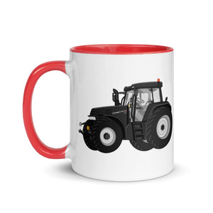IH Case IH 195 CVX Black | Mug with Color Inside Quality Farmers Merch