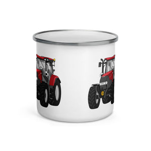 IH Case IH Maxxum 145 | Enamel Mug Quality Farmers Merch