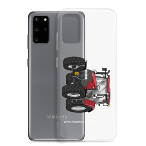 IH Clear Case for Samsung® Case IH Maxxum 145 | Clear Case for Samsung® Quality Farmers Merch