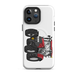 IH MagSafe® Tough Case for iPhone® iPhone 14 Pro Max Case IH Maxxum 145 | MagSafe® tough case for iPhone® Quality Farmers Merch