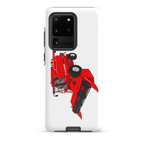 IH Tough case for Samsung® Samsung Galaxy S20 Ultra Case IH Axial Flow 2188 Harvester | Tough case for Samsung® Quality Farmers Merch