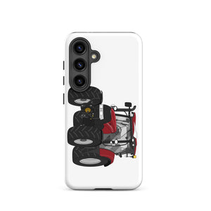 IH Tough case for Samsung® Samsung Galaxy S24 Case IH Maxxum 150 Activedrive 8 | Tough case for Samsung® Quality Farmers Merch