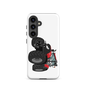 IH Tough case for Samsung® Samsung Galaxy S24 Case IH Optum 300 CVX | Tough case for Samsung® Quality Farmers Merch