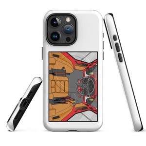 International MagSafe® Tough Case for iPhone® iPhone 15 Pro Max International Cabin | MagSafe® tough case for iPhone® Quality Farmers Merch