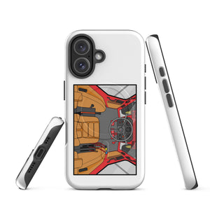 International MagSafe® Tough Case for iPhone® iPhone 16 International Cabin | MagSafe® tough case for iPhone® Quality Farmers Merch