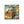 JCB 10″×10″ JCB 3CX TURBO | Art Deco Canvas Quality Farmers Merch
