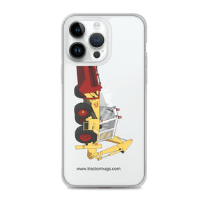 JCB Clear Case for iPhone® iPhone 14 Pro Max JCB 3D (1975) | Clear Case for iPhone® Quality Farmers Merch