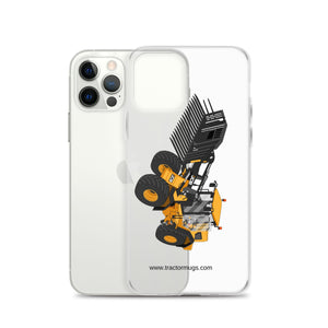JCB Clear Case for iPhone® JCB 435 S Farm Master | Clear Case for iPhone® Quality Farmers Merch
