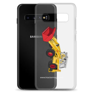 JCB Clear Case for Samsung® JCB 4D Backhoe | Clear Case for Samsung® Quality Farmers Merch