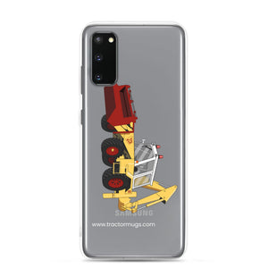 JCB Clear Case for Samsung® Samsung Galaxy S20 JCB 3D (1975) | Clear Case for Samsung® Quality Farmers Merch