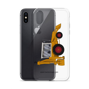 JCB JCB 3C (1975) | Clear Case for iPhone® Quality Farmers Merch