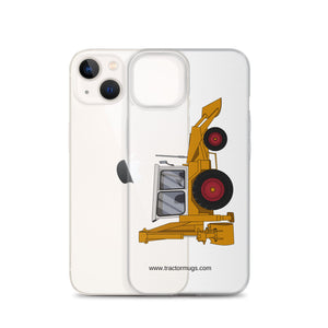 JCB JCB 3C (1975) | Clear Case for iPhone® Quality Farmers Merch