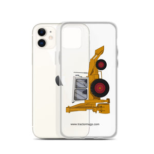 JCB JCB 3C (1975) | Clear Case for iPhone® Quality Farmers Merch