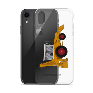 JCB JCB 3C (1975) | Clear Case for iPhone® Quality Farmers Merch