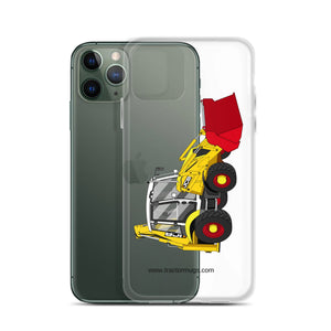 JCB JCB 3CX 70th Anniversary Edition | Clear Case for iPhone® Quality Farmers Merch