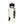 JCB JCB 5CX Backhoe | Stainless steel water bottle with a straw lid Quality Farmers Merch